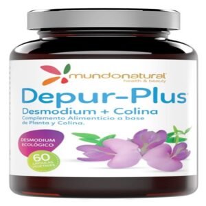 Depur Plus Desmodium + Colina · Mundo Natural · 60 cápsulas