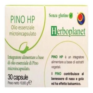 Pino HP · Herboplanet · 30 cápsulas