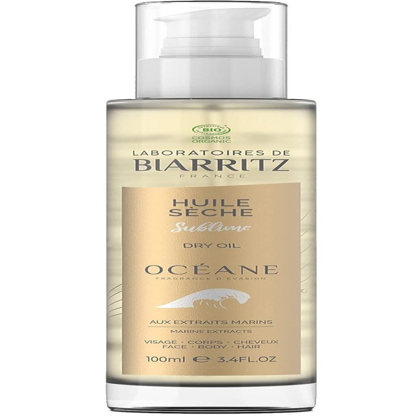 Aceite Seco Océane · Laboratoires de Biarritz · 100 ml