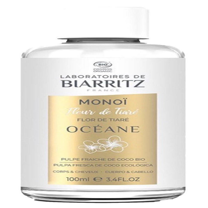 Aceite Monoi Flor de Tiaré Océane · Laboratoires de Biarritz · 100 ml