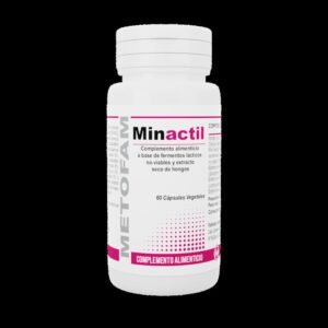 Minactil · Metofam · 60 cápsulas