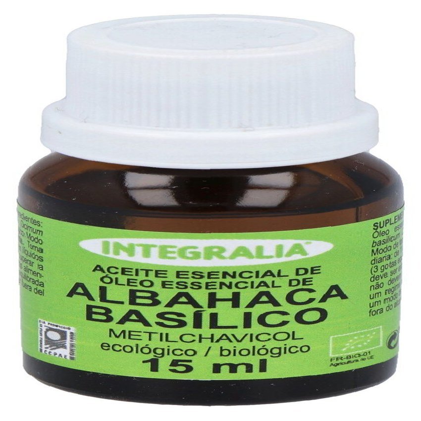 Aceite Esencial de Albahaca Eco · Integralia · 15 ml