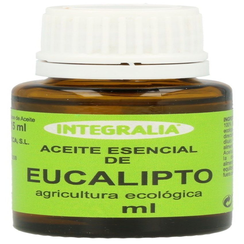Aceite Esencial de Eucalipto Eco · Integralia · 15 ml