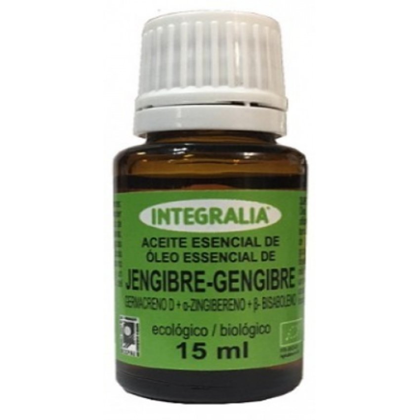 Aceite Esencial de Jengibre Eco · Integralia · 15 ml