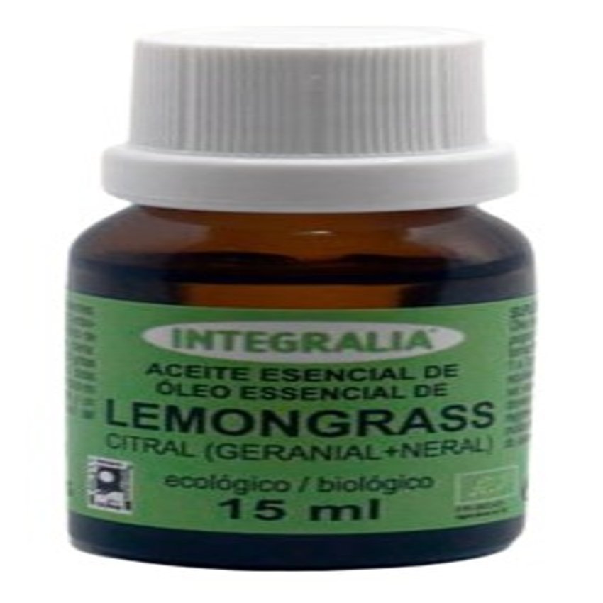Aceite Esencial de Lemongrass Eco · Integralia · 15 ml