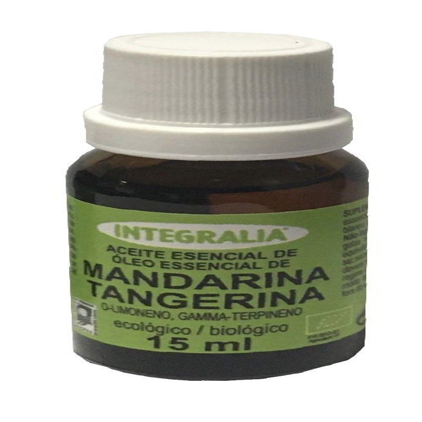 Aceite Esencial de Mandarina Eco · Integralia · 15 ml