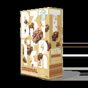 Original Crunchy Granola · B3TTER · 300 gramos