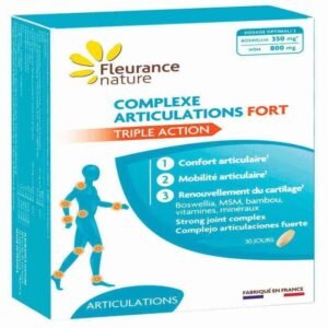 Complejo Articulaciones Fuerte · Fleurance Nature · 60 comprimidos