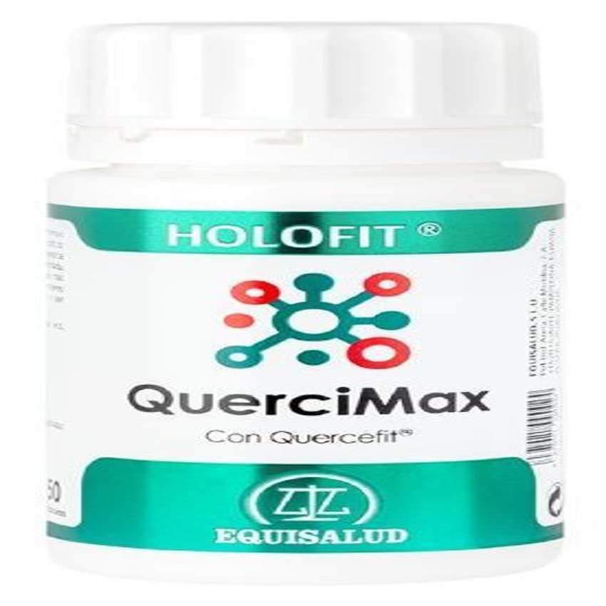 Holofit QuerciMax · Equisalud · 50 cápsulas