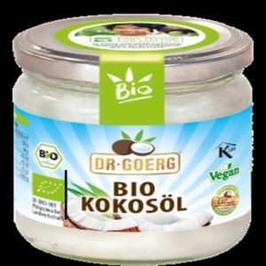 Aceite de Coco Virgen Premium Bio · Dr. Goerg · 180 ml
