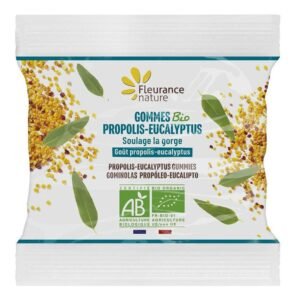Gominolas de Propóleo Eucalipto Recarga Bio · Fleurance Nature · 35 gramos