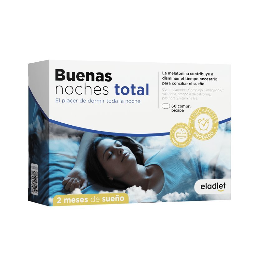 Buenas Noches Total · Eladiet · 60 comprimidos