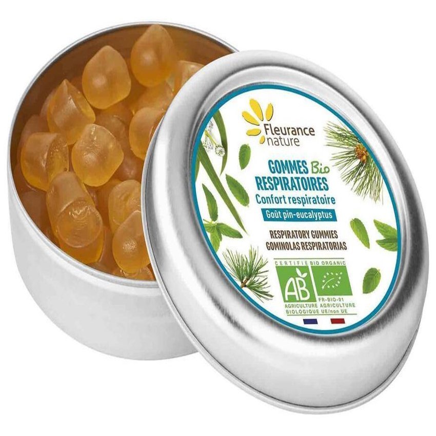 Gominolas Respiratorias Bio · Fleurance Nature · 35 gramos