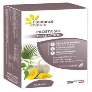 Prosta 50+ · Fleurance Nature · 60 comprimidos