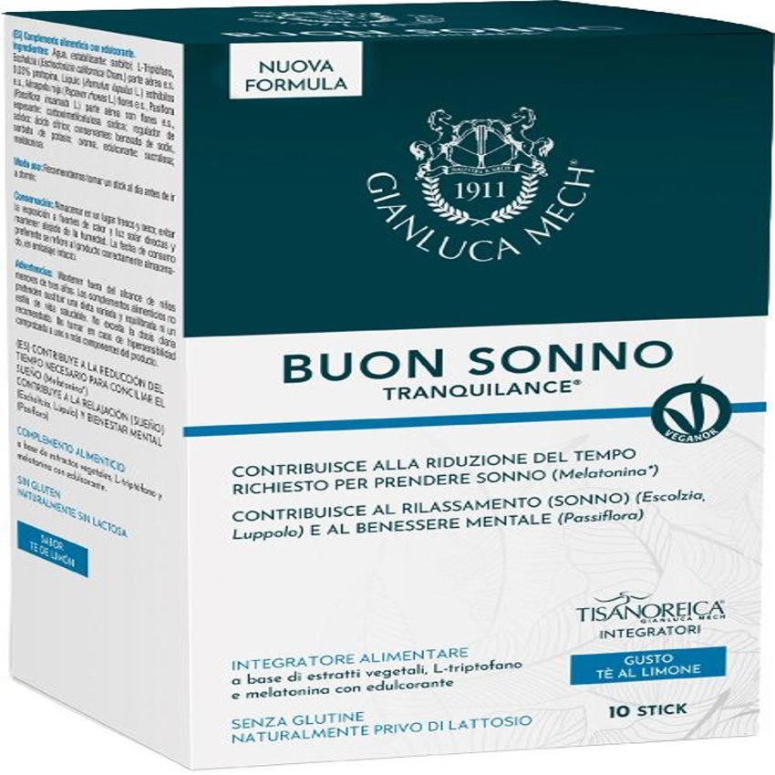 Tranquilance Buon Sonno · Gianluca Mech · 10 sticks