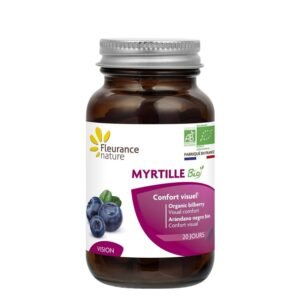 Arándano Negro Bio · Fleurance Nature · 60 comprimidos