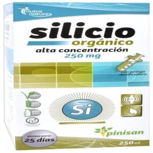 Silicio Orgánico 250 mg · Pinisan · 250 ml