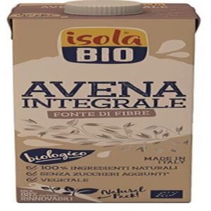 Bebida de Avena Integral Bio · Isola Bio · 1 litro
