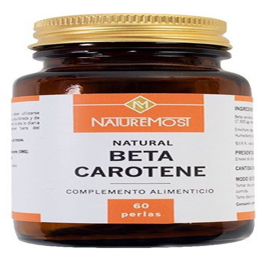 Beta Caroteno Natural · Nature Most · 60 perlas