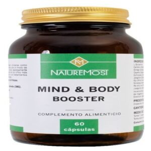 Mind & Body Booster · Nature Most · 60 cápsulas
