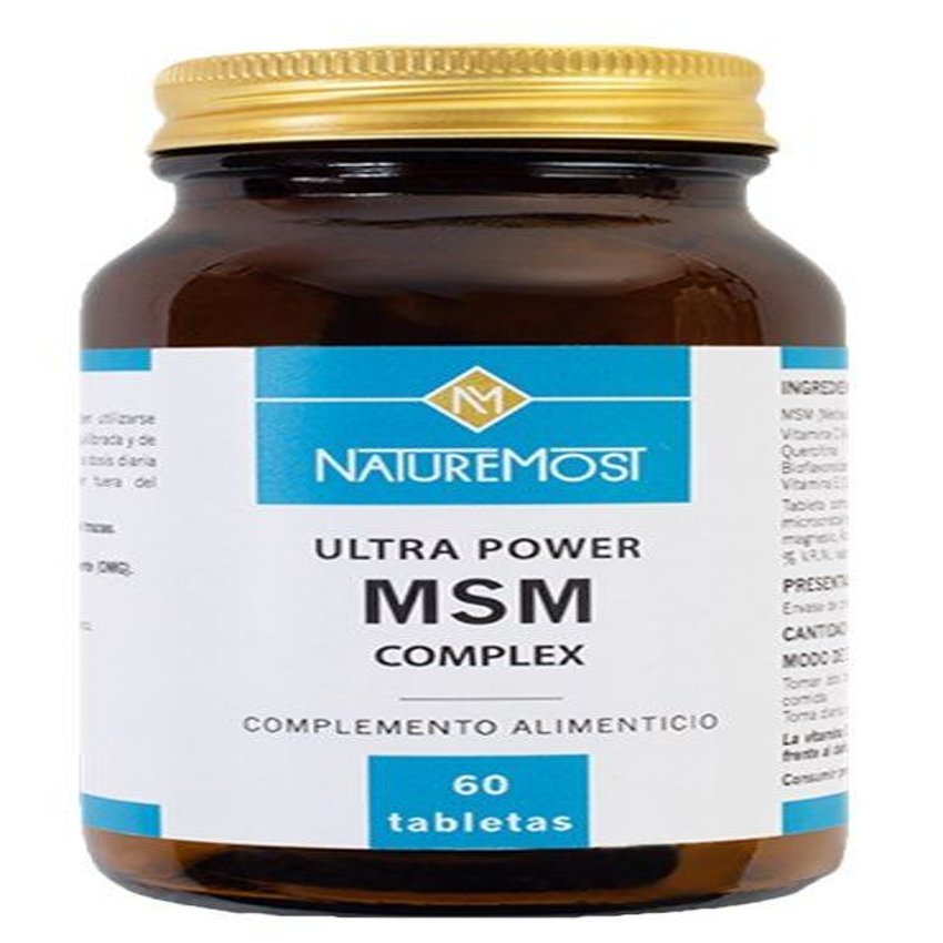 Ultra Power MSM Complex · Nature Most · 60 tabletas