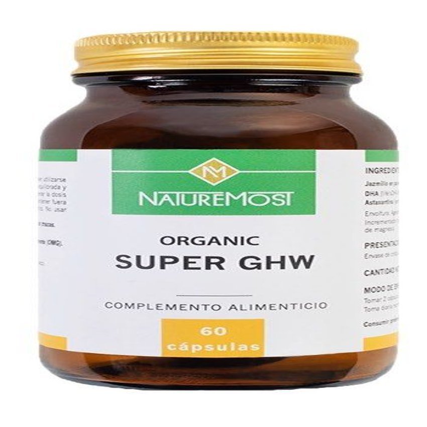 Organic Super GHW · Nature Most · 60 cápsulas