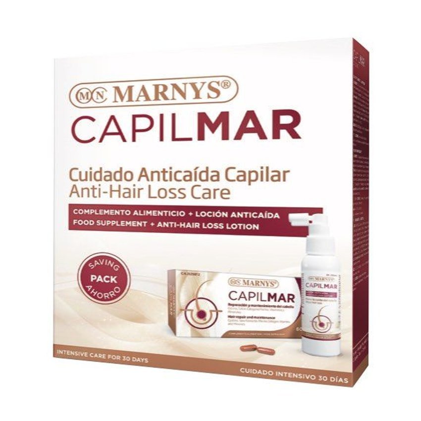 Pack Ahorro Capilmar · Marnys