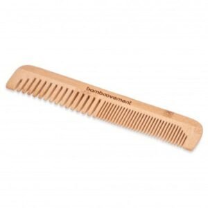 Peine de Bambú Dual · Bamboovement