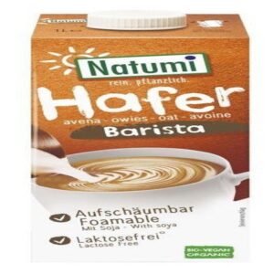 Bebida de Avena Barista · Natumi · 1 litro [Caducidad 05/2026]