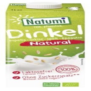 Bebida de Espelta Natural · Natumi · 1 litro