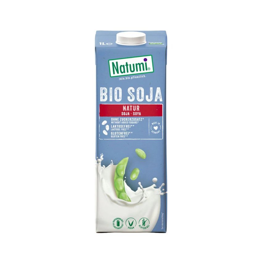 Bebida de Soja Natural · Natumi · 1 litro