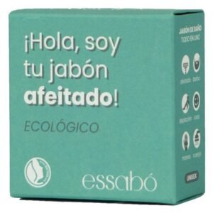 Pastilla de Jabón para Afeitado · Essabó · 120 gramos