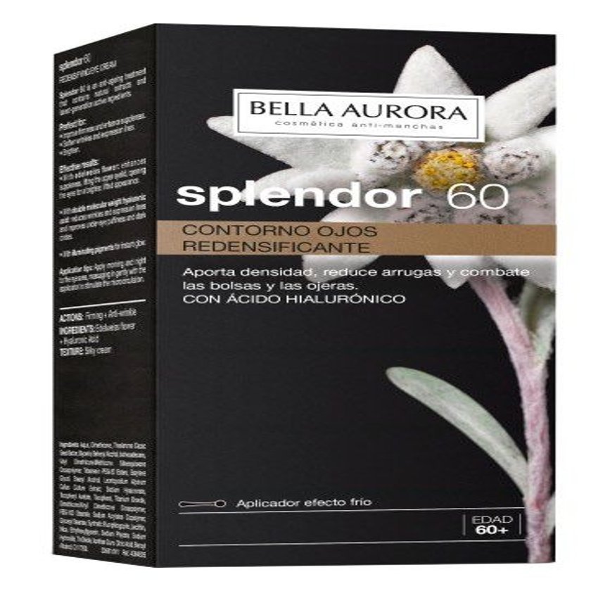 Splendor60 Contorno de Ojos · Bella Aurora · 15 ml