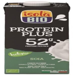 Bebida Vegetal Protein Plus Bio · Isola Bio · 1 litro