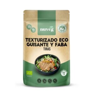 Texturizado Eco de Guisante y Faba · Nuveg · 80 gramos