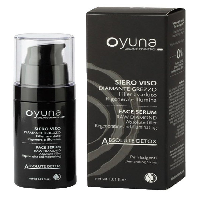 Sérum Facial Detox con Diamante · Oyuna · 30 ml
