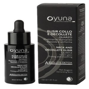 Elixir Cuello y Escote con Cuarzo · Oyuna · 30 ml
