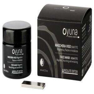 Mascarilla Facial Magnética con Hematite · Oyuna · 80 gramos