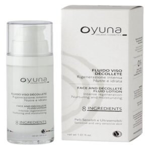 Fluido Rostro y Escote · Oyuna · 30 ml