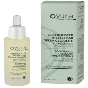 Aceite Anticelulítico Booster Green Cell · Oyuna · 30 ml