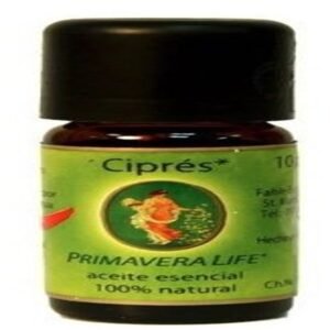 Aceite Esencial de Ciprés · Primavera Life · 5 ml