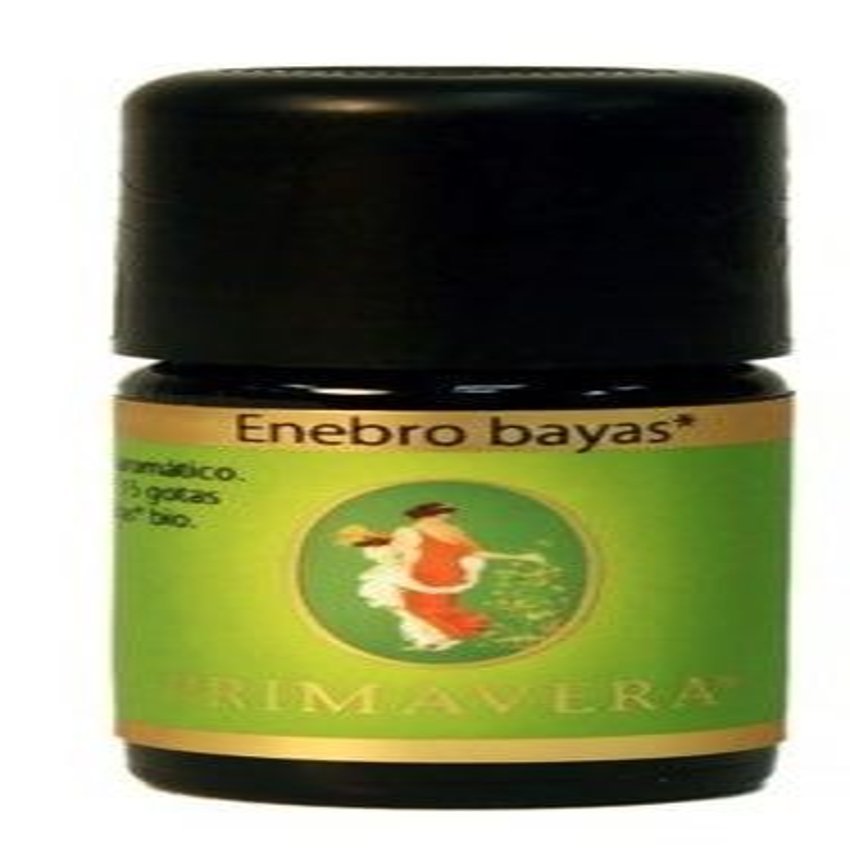 Aceite Esencial de Bayas de Enebro · Primavera Life · 5 ml