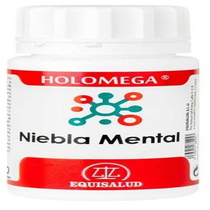 Holomega Niebla Mental · Equisalud · 50 cápsulas
