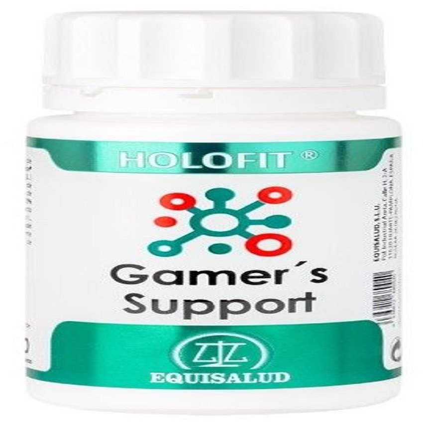 Holofit Gamer´s Support · Equisalud · 50 cápsulas