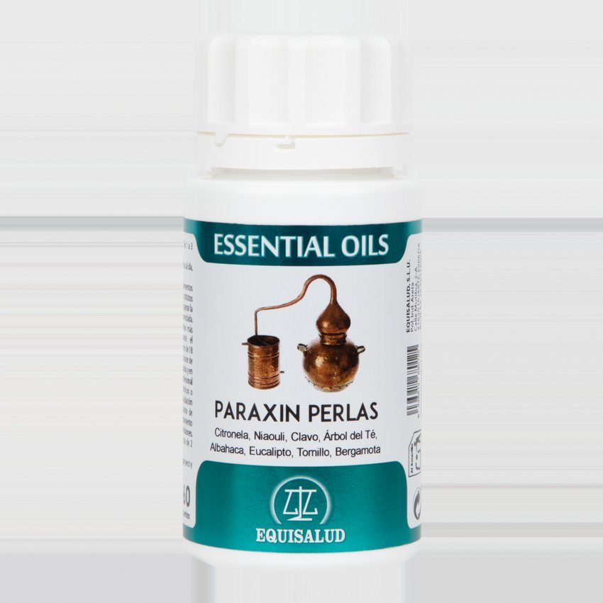Essential Oils Paraxin Perlas · Equisalud · 60 perlas