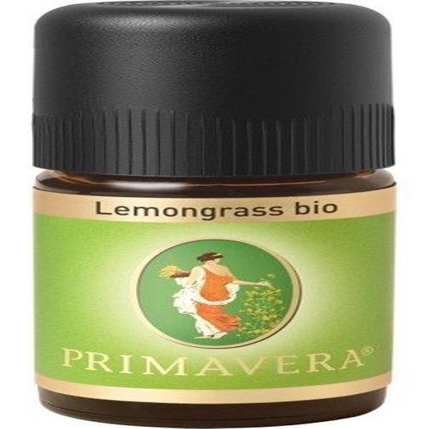 Aceite Esencial de Lemongrass Bio · Primavera Life · 5 ml