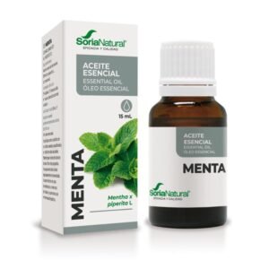 Aceite Esencial de Menta · Soria Natural · 15 ml