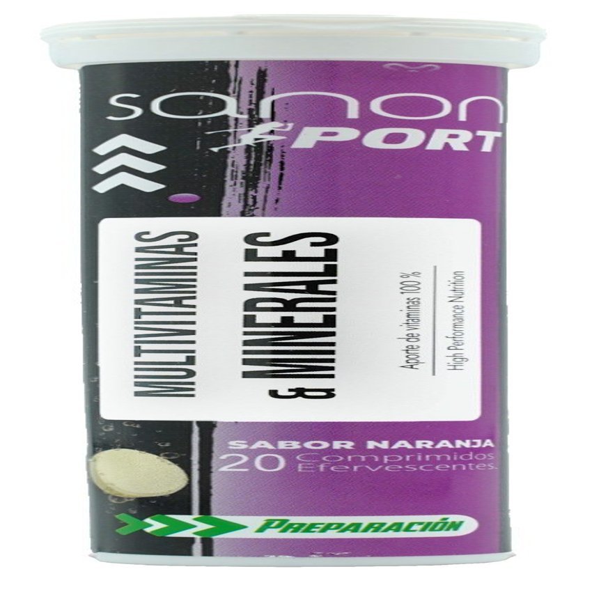 Multivitaminas y Minerales · Sanon Sport · 20 comprimidos