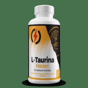 L-Taurina · Mederi · 180 cápsulas