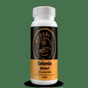 Selenio · Mederi · 120 comprimidos